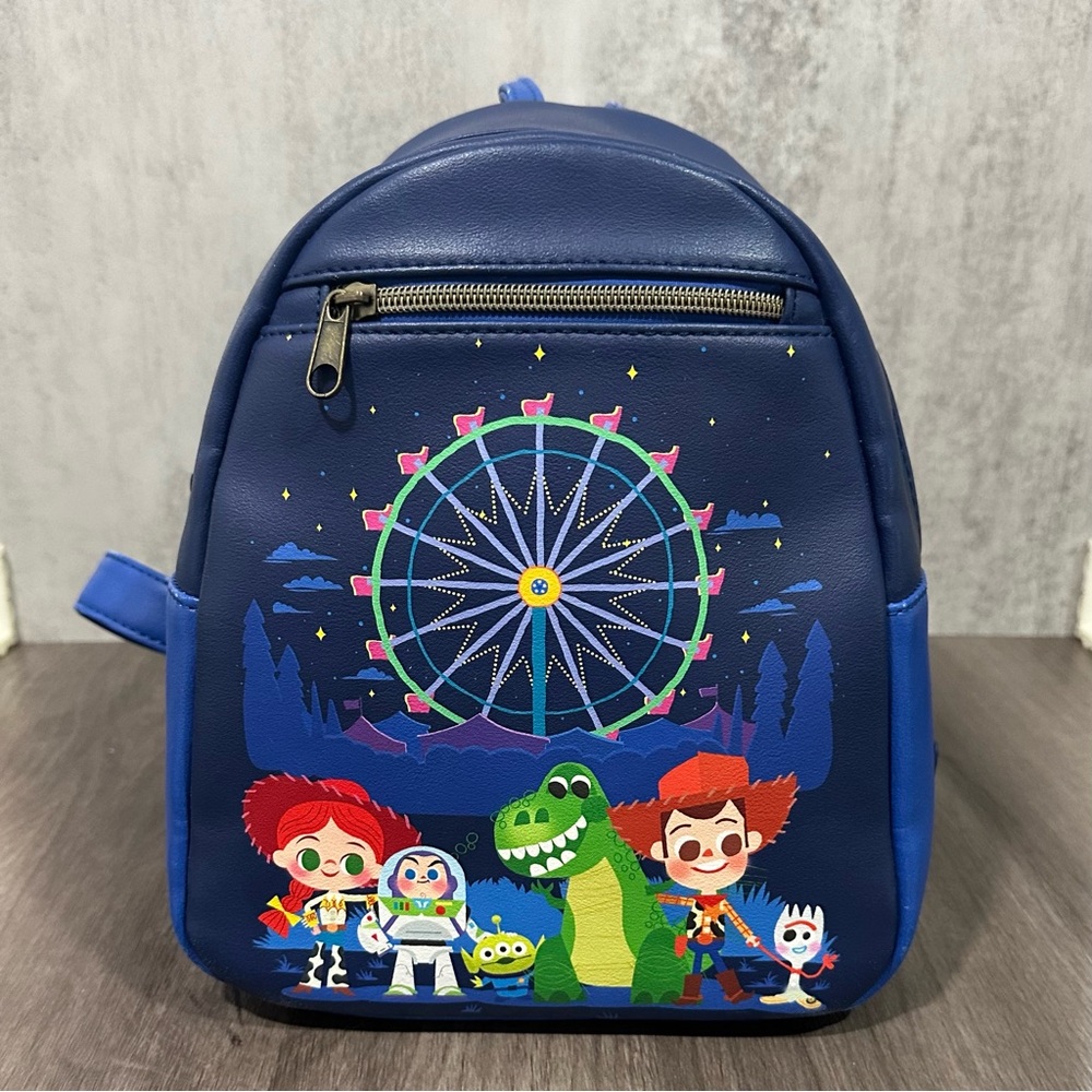 Toy Story 4 Loungefly backpack